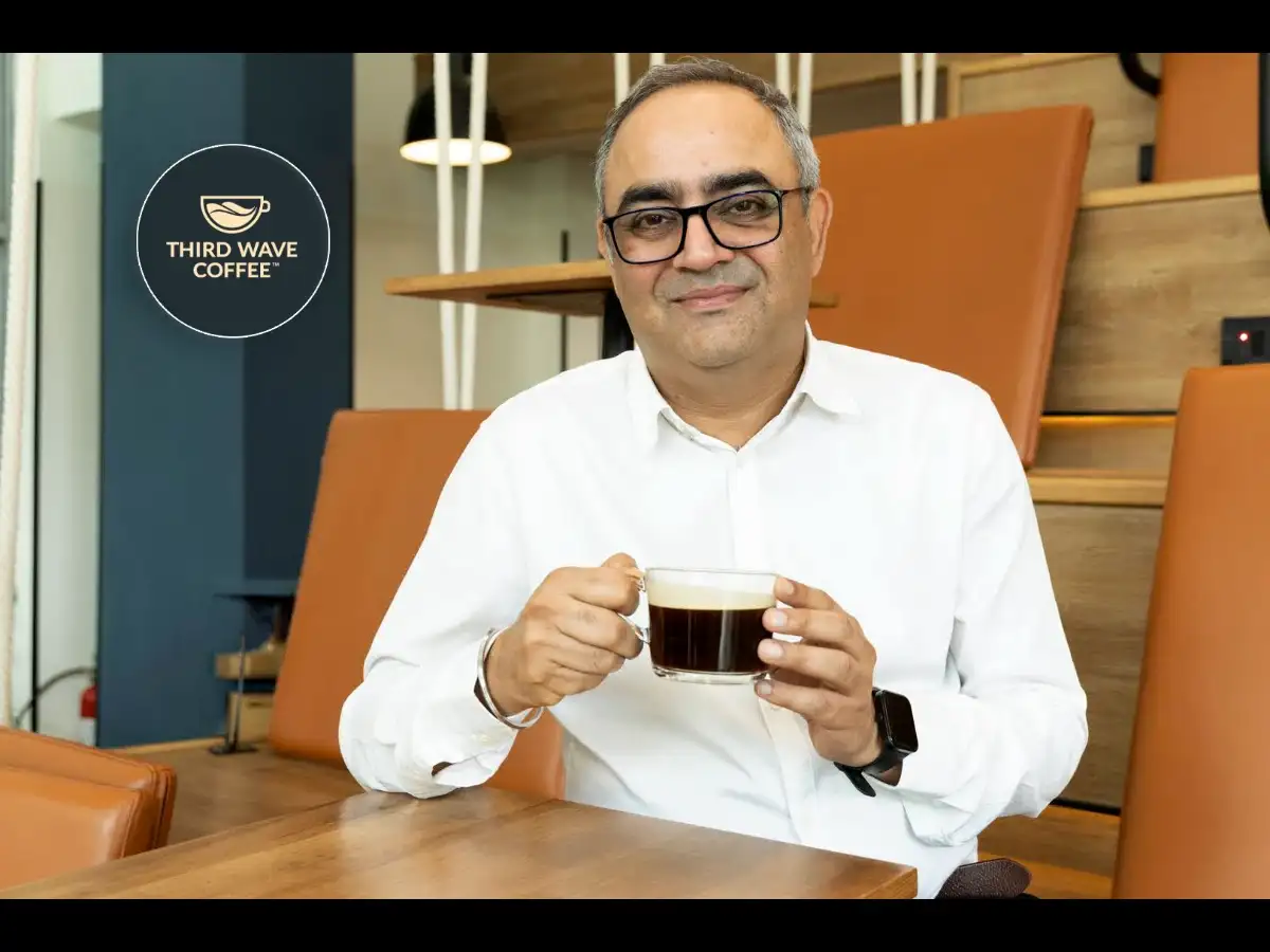 Rajat Luthra, CEO, Third Wave Coffee